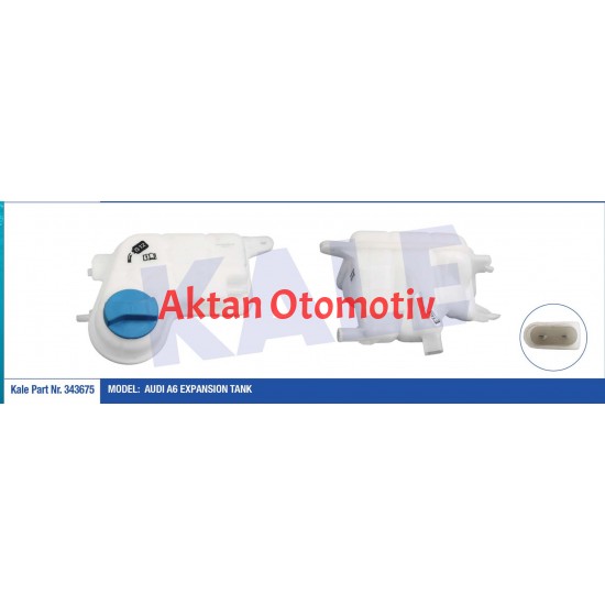 YEDEK SU DEPOSU A6 04-11 CAGA-CAHA-CASB-CLAB-CMFA 2.0 TDİ-2.7 TDİ-3.0 TDİ (KAPAKLI)